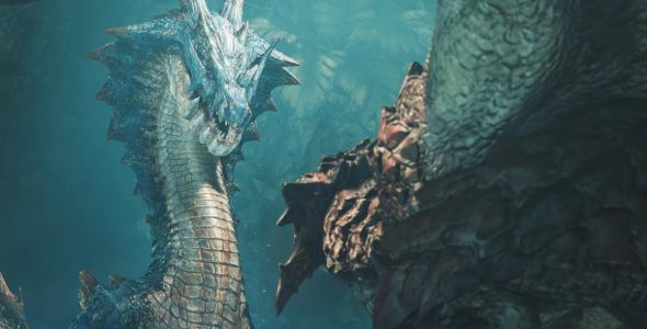 Lagiacrus, underwater combat, Seregios and everything else coming to Monster Hunter Wilds with Title Update 2