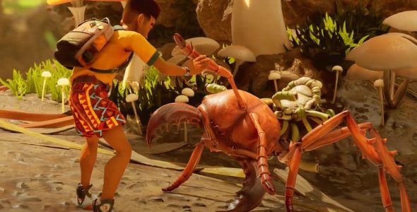 Grounded's inch-high garden survival is getting a sequel, and it's out soon