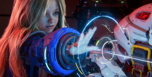 Look who's back from the dead: Capcom's Pragmata returns with some gameplay, but still no release date