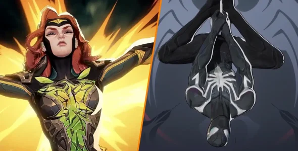 Symbiote Spide-Man, Phoenix Namor, Golden Panther, and More