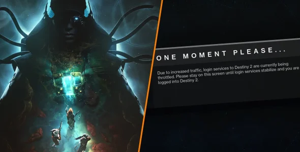 Destiny 2 Edge of Fate Server Downtime Maintenance Schedule