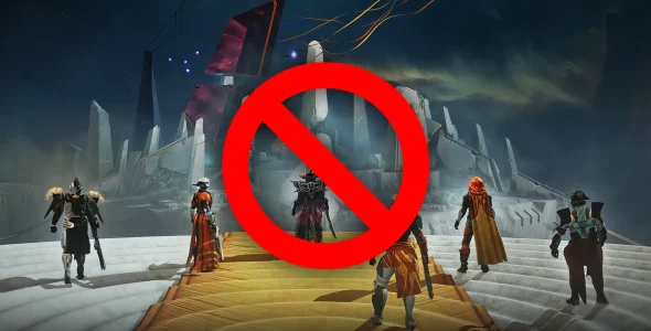 All Disabled Items for Destiny 2 Desert Perpetual Raid Race