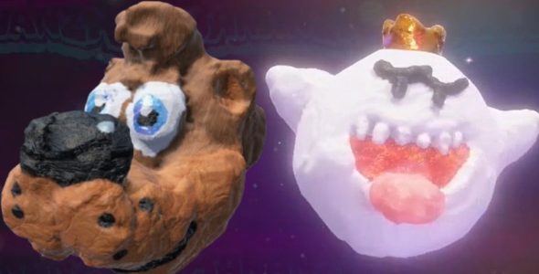 From Banjo to a Star Wars Death Star, fans are having a lot of fun with Donkey Kong Bananza's artist mode