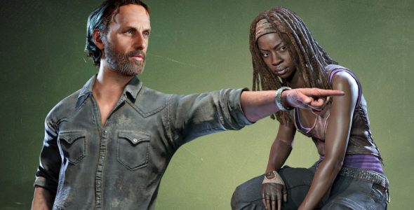 Dead by Daylight details its Walking Dead collaboration as public test build go live