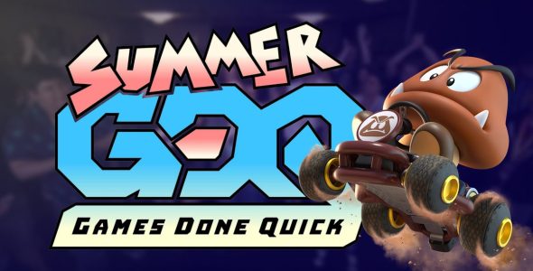 One mere month after it launched, Mario Kart World is making its debut at flagship speedrunning marathon, Summer Games Done Quick