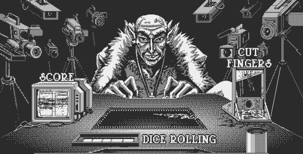 This brand new publisher is serving up fresh indie horror, including a sinister game of poker dice against demon billionaires