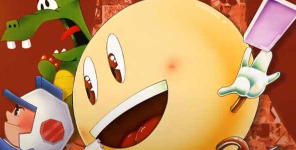 Pac-Man, Dig Dug, and other retro favourites get the interactive museum treatment in Atari 50's new Namco DLC