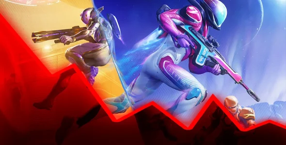Splitgate 2 Has Lost Over 80% of Its Steam Players Less Than a Month After Launch