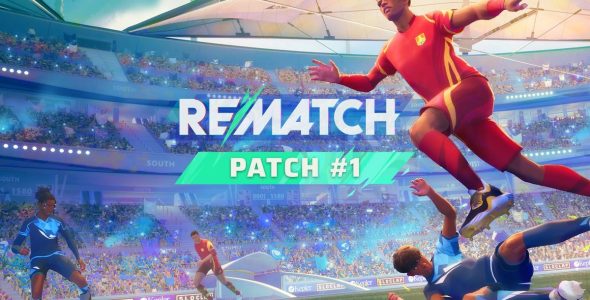 Rematch's first major patch is here, adding colour blind mode, gamepad remapping and more