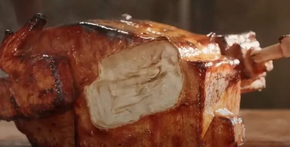 Good news: Minecraft is getting the Lava Chicken song. Bad news: Minecraft is getting the Lava Chicken song