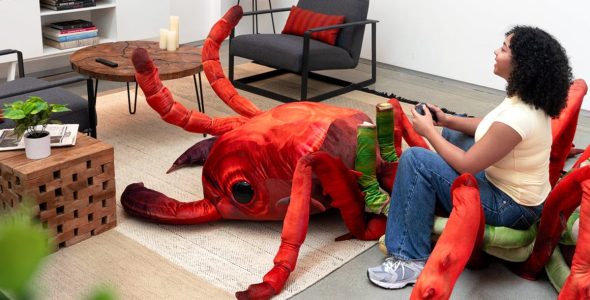 Grounded 2 is celebrating its release with a chance to win a 10-foot fluffy ant you can use to frighten a child
