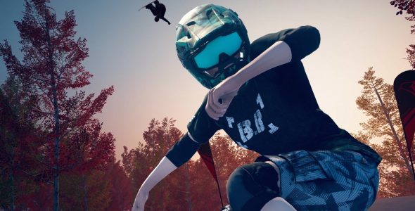 Surprise! Delayed extreme sports sort-of-sequel Descenders Next's revised release date is... right now