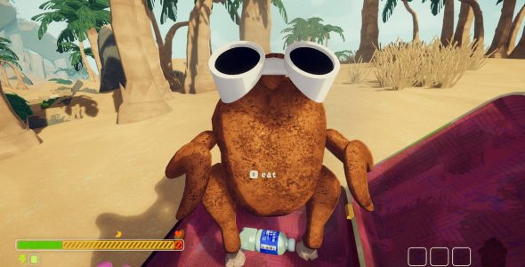 Being able to cook and eat your friends? That's Peak gameplay