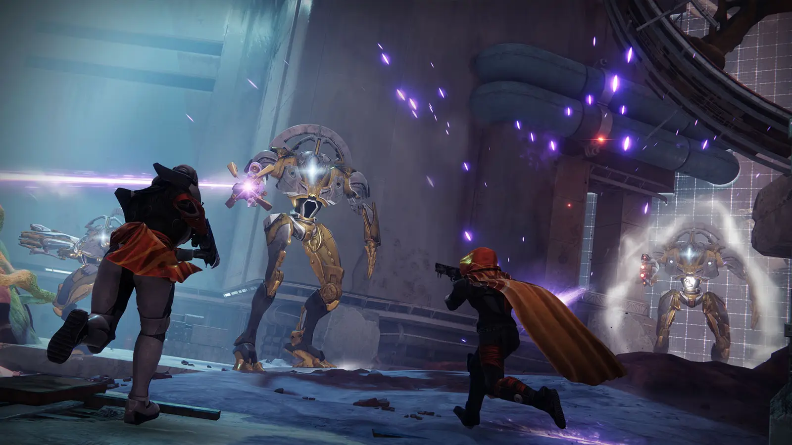 Bug en la velocidad de movimiento de jugadores en Destiny 2
