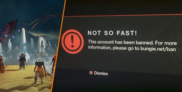 Bungie Confirms Players Who Completed Destiny 2 Desert Perpetual Contest Mode With Cheaters Will Also Face Bans