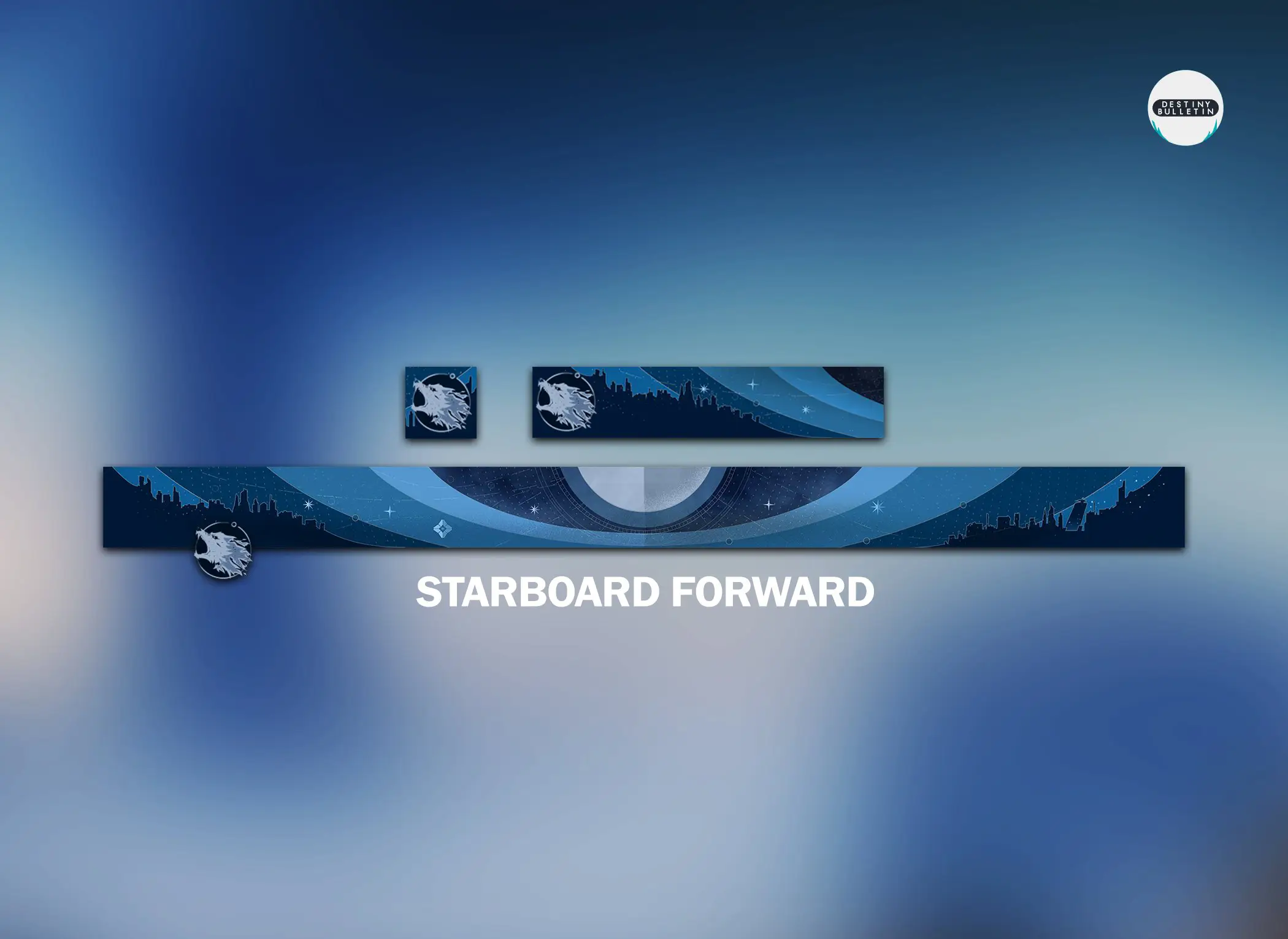 Emblema Starboard Forward
