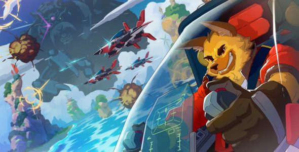 Star Fox man's new game Wild Blue looks delightfully, deliriously like Star Fox