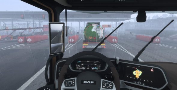 Euro Truck Simulator 2 seemingly coming to PS5 and Xbox Series consoles