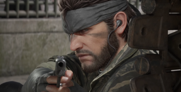 Metal Gear Solid Delta Snake Eater issues acknowledged by Konami, patch on the way