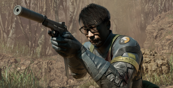 PC modders optimise Metal Gear Solid Delta: Snake Eater before Konami does, and add Hideo Kojima to boot