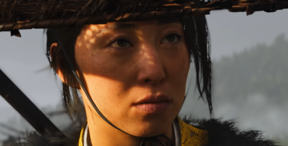 Ghost of Yōtei Yari gameplay trailer offers 30 seconds of bridge combat