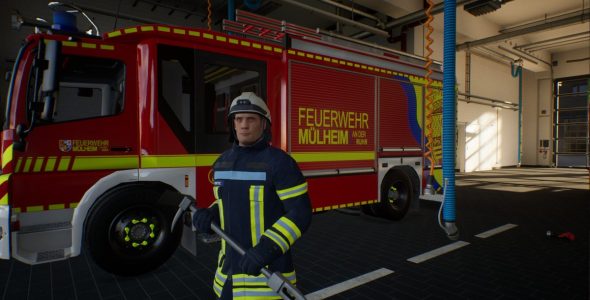 Emergency Call 112 - The Firefighting Simulation 3 revealed for PC, PS5, and Xbox Series consoles
