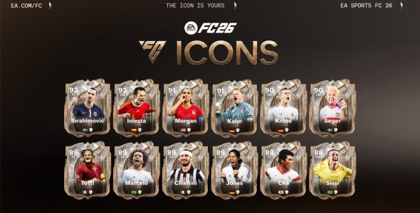 EA Sports FC 26 Icons and pre-order bonuses revealed