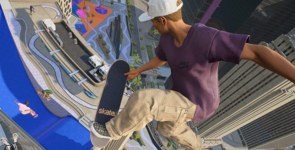 EA's upcoming Skate understands that the soundtrack is just as important as the gameplay, confirms over 100 songs