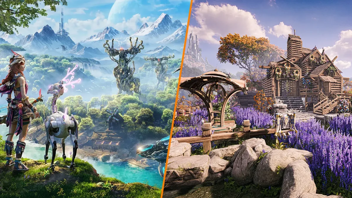 Sony demanda a Tencent por copia de 'Horizon'; Motiram Dev modifica su juego 1 After Sony’s 'Horizon' Knock-Off Lawsuit Against Tencent, Light of Motiram Dev Scrubs Store Page, Changing Game Description, Images, and Key Art