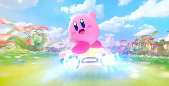 Switch 2 exclusive Kirby Air Riders has a release date and it's just three months away