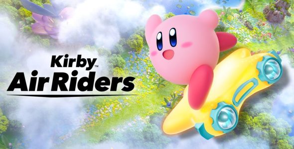 Finally, we're about to get more info on Switch 2 exclusive Kirby Air Riders