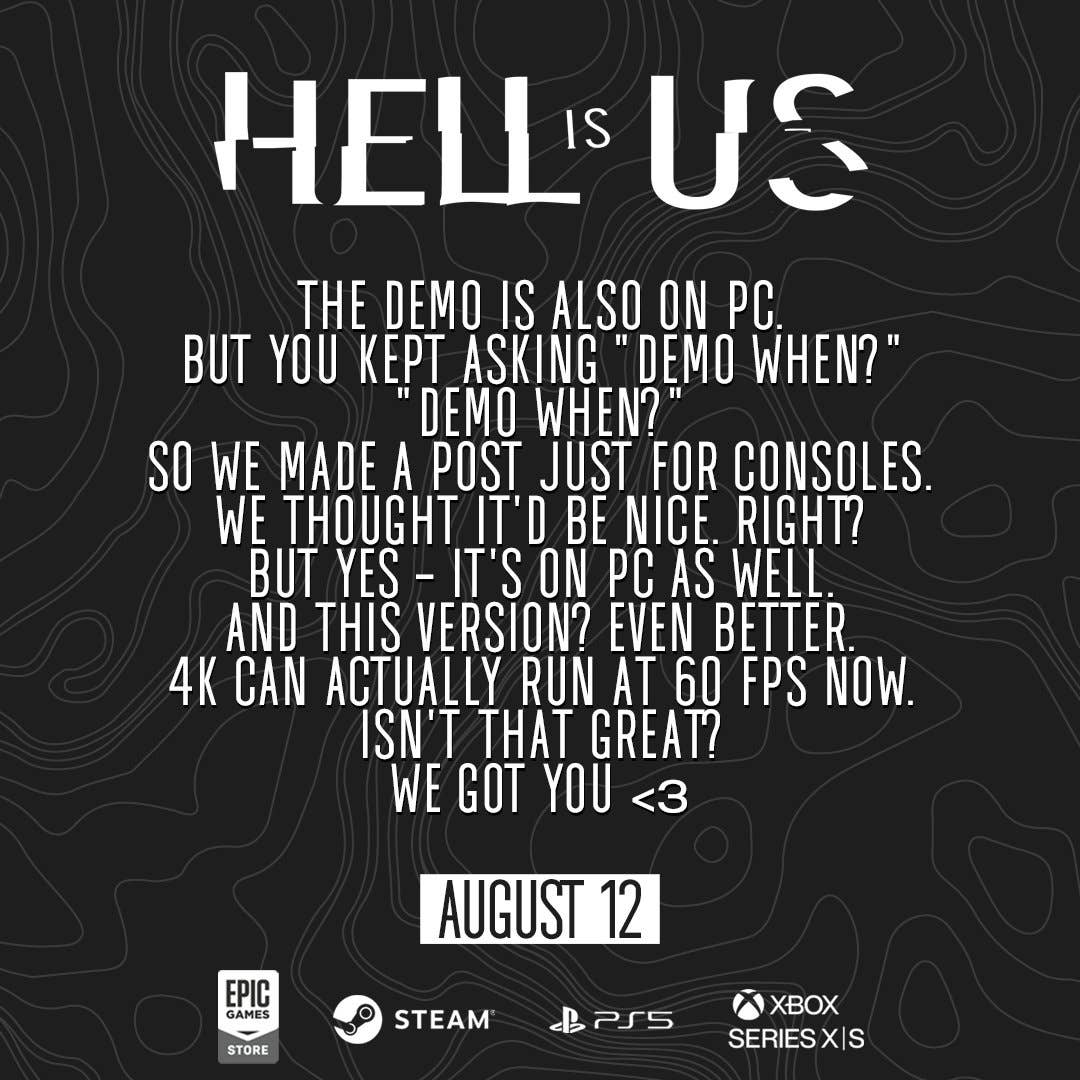 ¡Prueba la demo de Hell is Us en Xbox, PlayStation y PC! 4 Demo de Hell is Us en PC