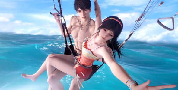 Things are heating up in Love and Deepspace, as tomorrow's new banner debuts summer vacation memories for all five husbandos