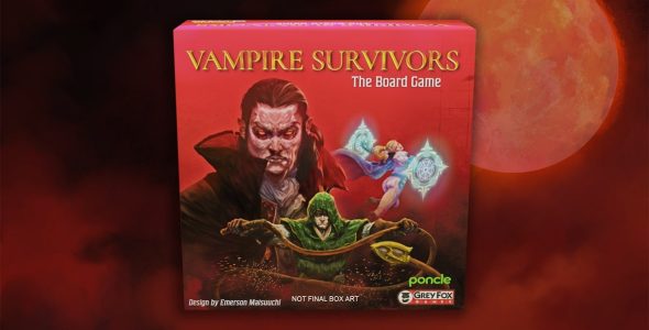 Vampire Survivors: The Board Game is heading to Kickstarter