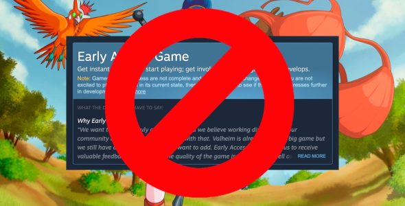 Adult games hit once more, as Valve seemingly denies Early Access to games with mature content