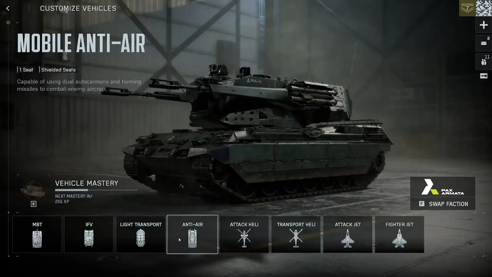 Lista completa de vehículos de Battlefield 6: Todos los tanques, jets, helicópteros y más