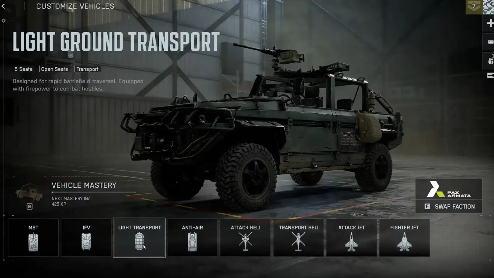 Lista completa de vehículos de Battlefield 6: Todos los tanques, jets, helicópteros y más