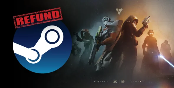 Steam Issuing Full Refunds for Destiny 2 Edge of Fate and Year of Prophecy Ultimate Edition After Bungie Blocked Access in Multiple Countries