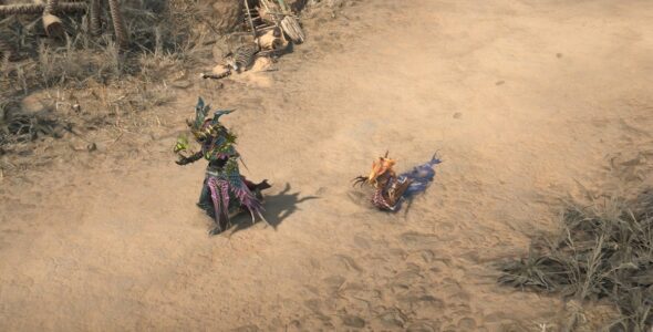 Diablo 4's third and final collab is with... StarCraft, and it looks just about as soulless as the Berserk cross-over