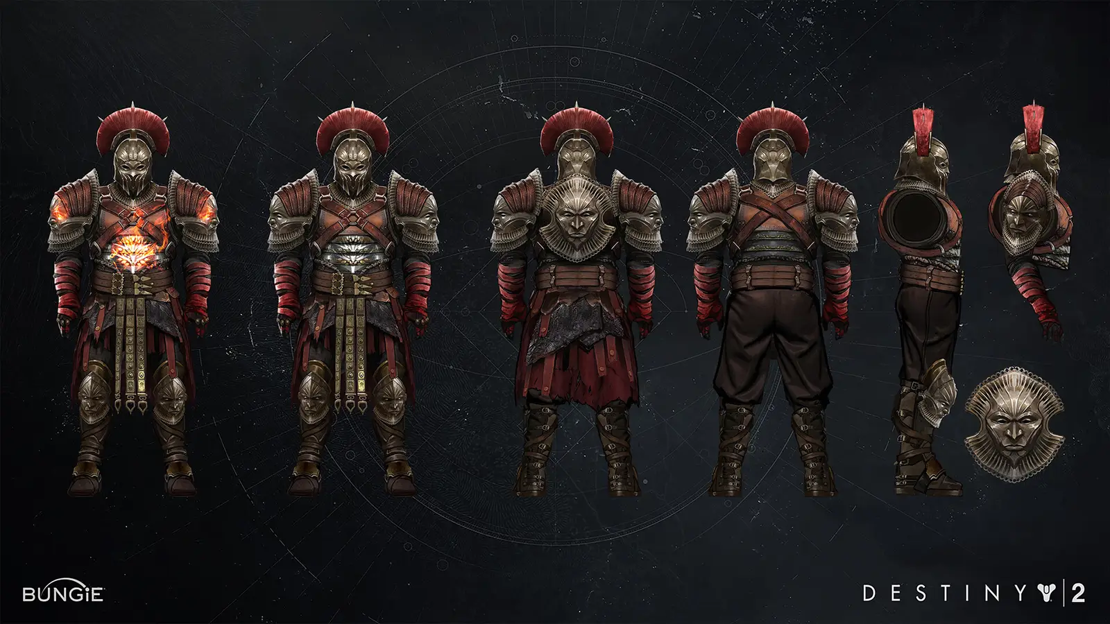 Comparación del set Gladius Titan