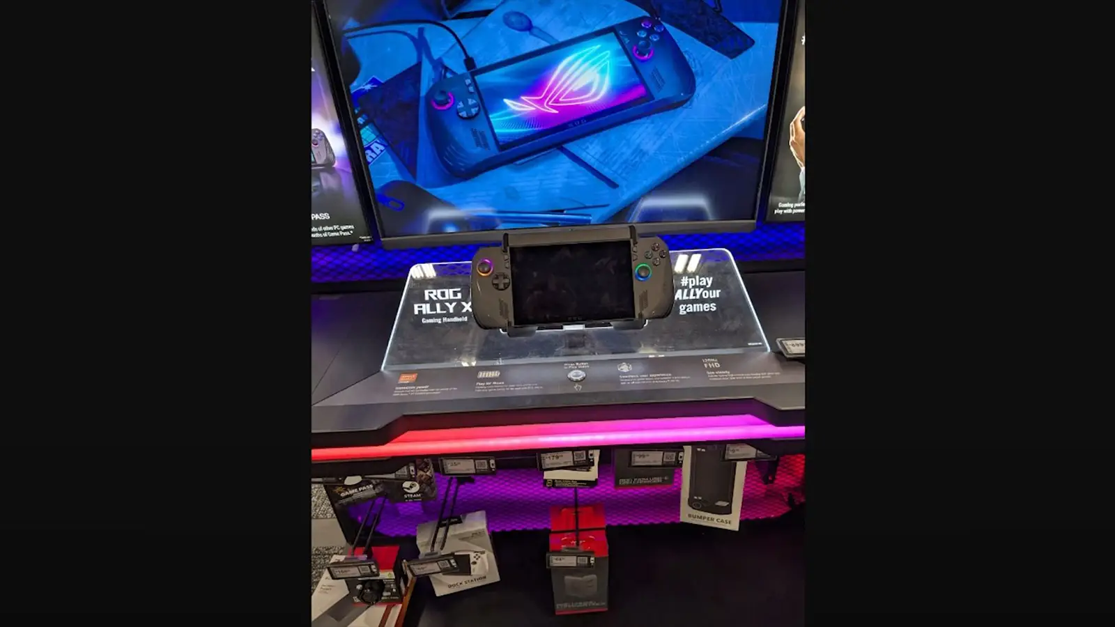 Filtraciones de precios ROG Xbox Ally y Ally X