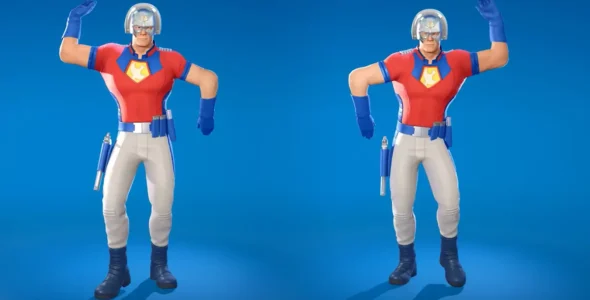 Fortnite Disables Peacemaker Dance Emote as Epic Games Investigates Its Partner's "Creative Intentions" After Episode 6's Nazi-Earth Reveal