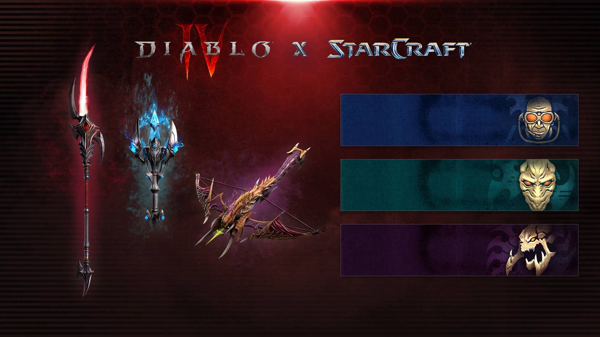 Evento de colaboración Diablo 4 y StarCraft