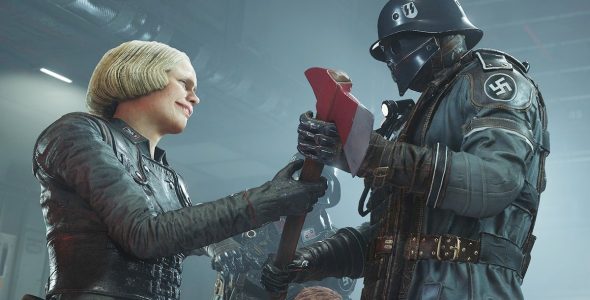 It doesn't sound like we've heard the last from MachineGames' Wolfenstein series