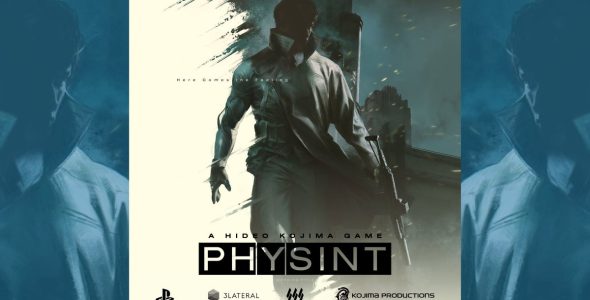 Here's our first look at the cast and concept art for Kojima's 
