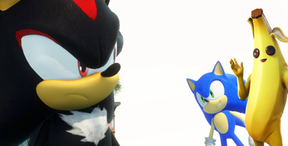 Sonic and Shadow coming to Fortnite, leaks suggest, but not how you'd expect