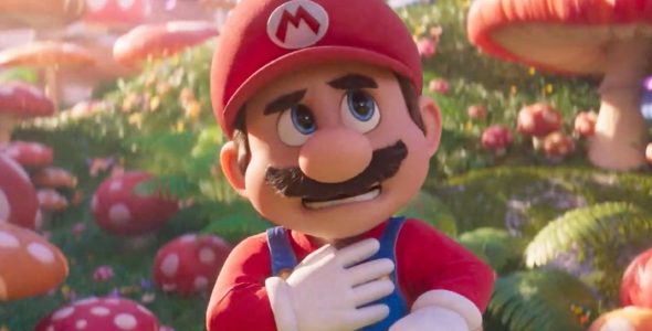 Here's your first look at the Mario movie sequel