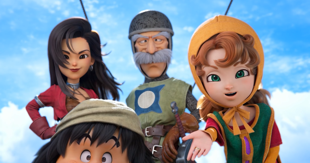 Dragon Quest 7 is getting a full remake - and it's not HD-2D