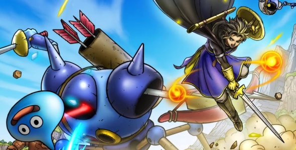 Another Dragon Quest RPG has been announced, as Square Enix capitalises on renewed series success