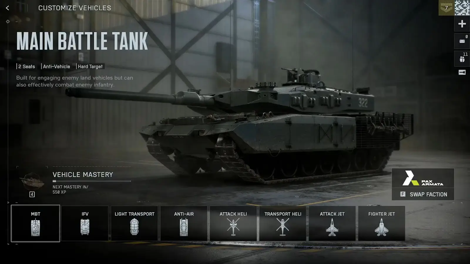 Lista completa de vehículos de Battlefield 6: Todos los tanques, jets, helicópteros y más